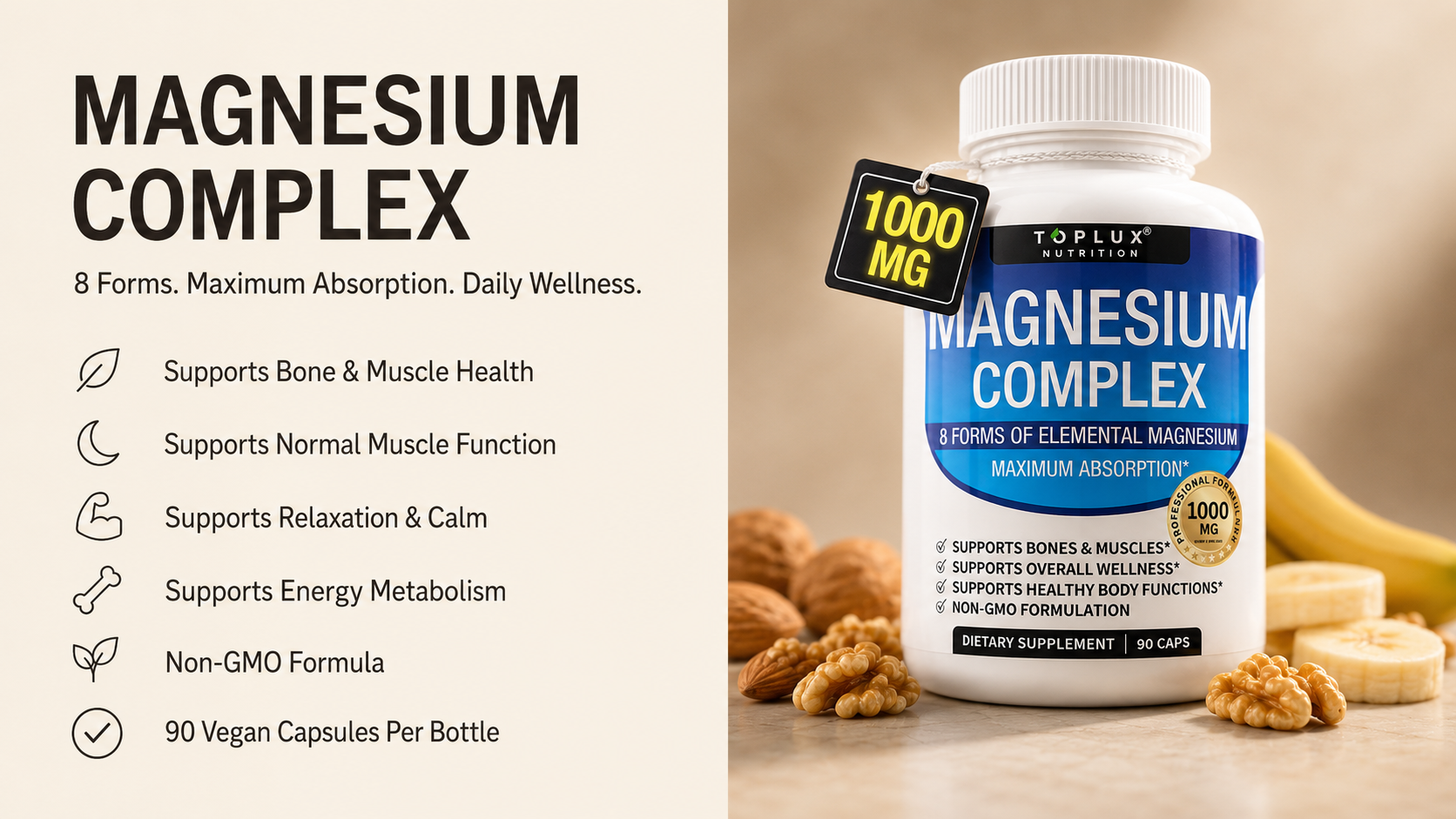 Magnesium Complex Capsules